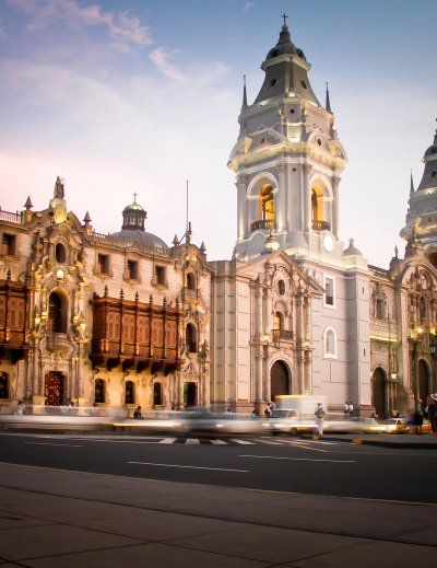 plaza de armas, lima