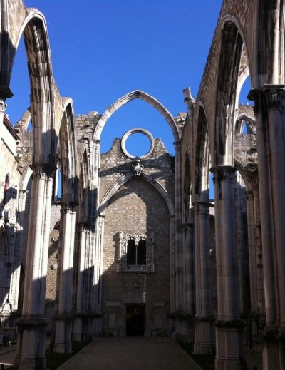 carmo convent lisbon