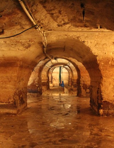 Roman galleries in lisbon
