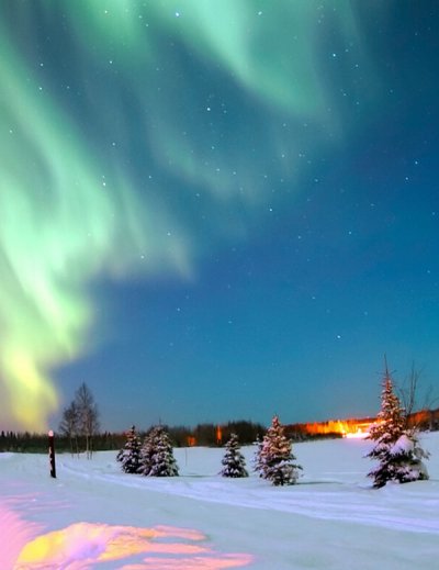 LAPLAND-northern lights