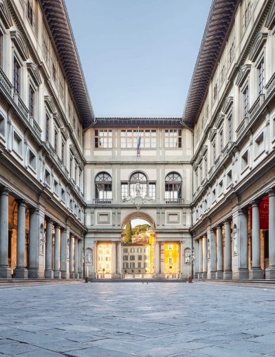 uffizi gallery rome