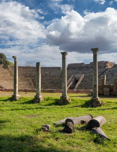 Ostia Antica, Italy