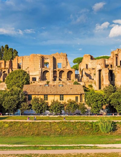 Palantine Hill, Rome