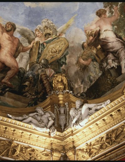 Sistine Chapel ceiling painting