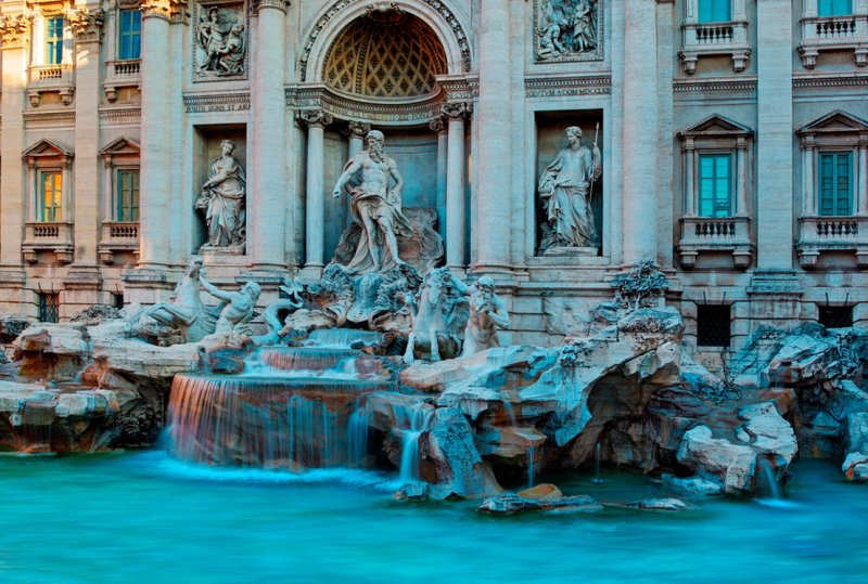 fontana di trevi, rome