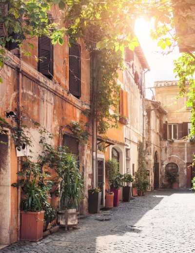trastevere, rome
