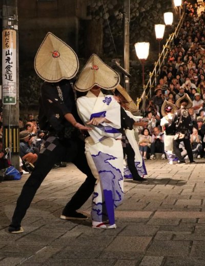 Owara Kaze no Bon Performance