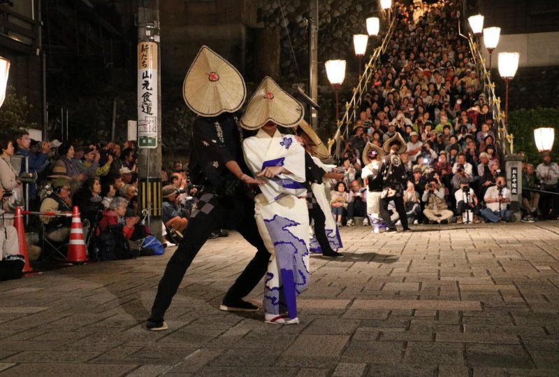 Owara Kaze no Bon Performance