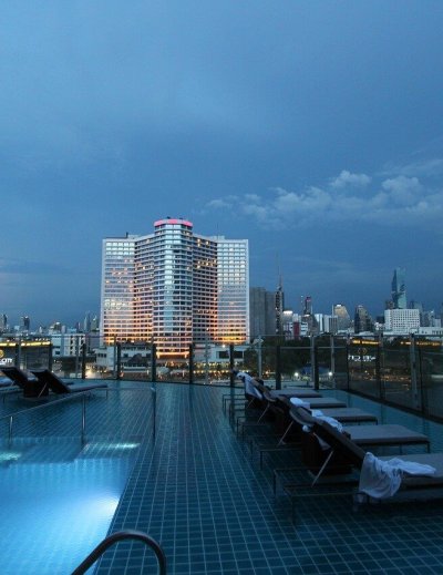 view of bangkok, Thailand
