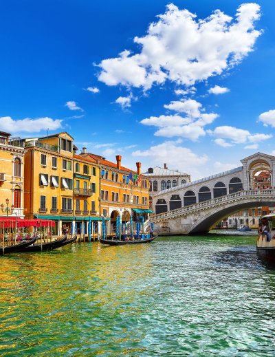 Grand Canal and Vaporetto