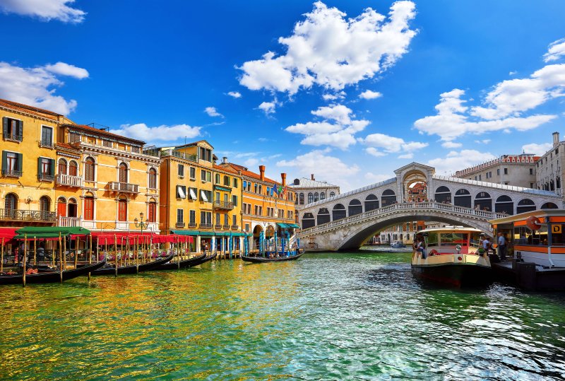 Grand Canal and Vaporetto