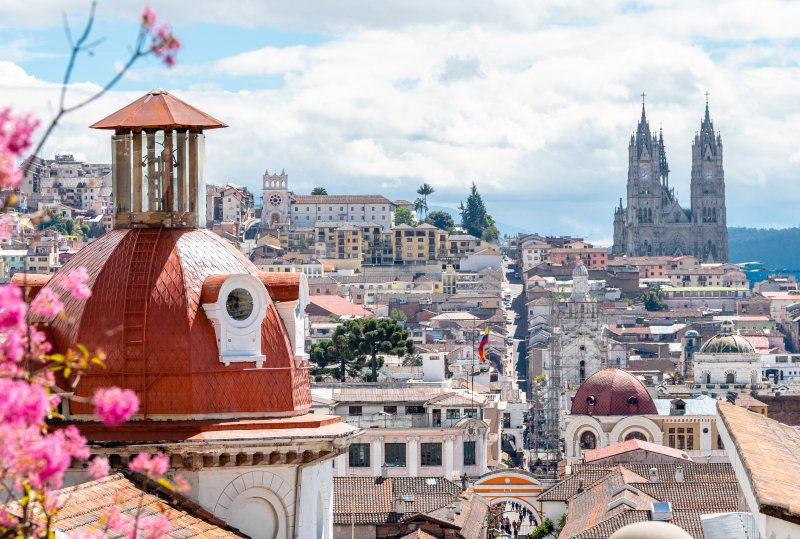 Quito Old Town