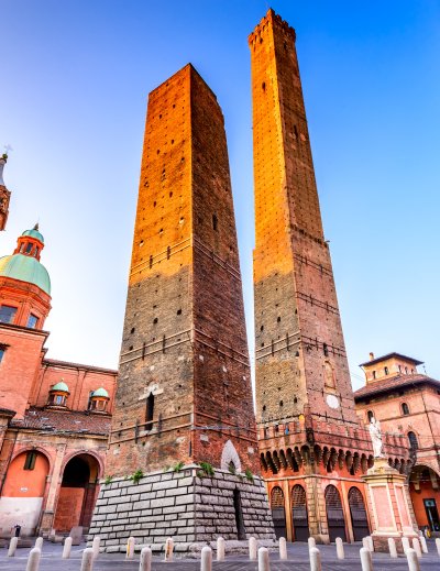 The two towers