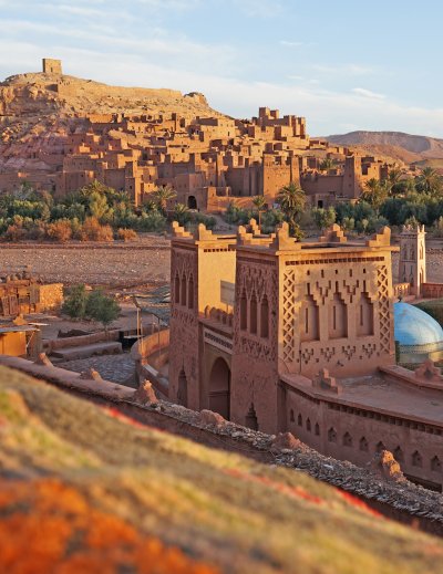KasbahnBerber Morocco