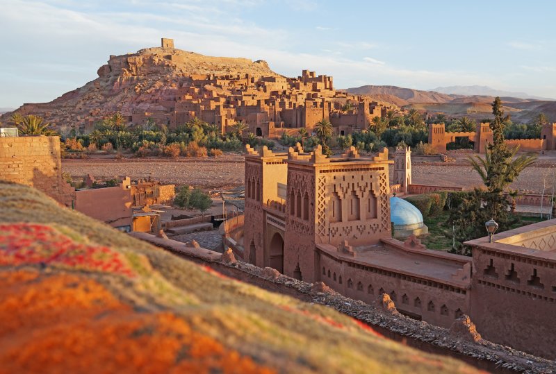 KasbahnBerber Morocco