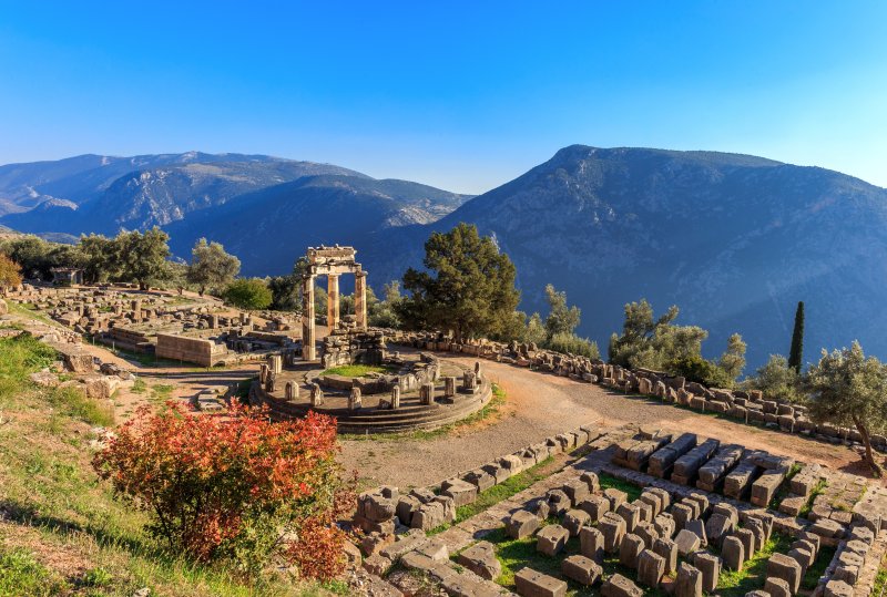 Delphi Greece