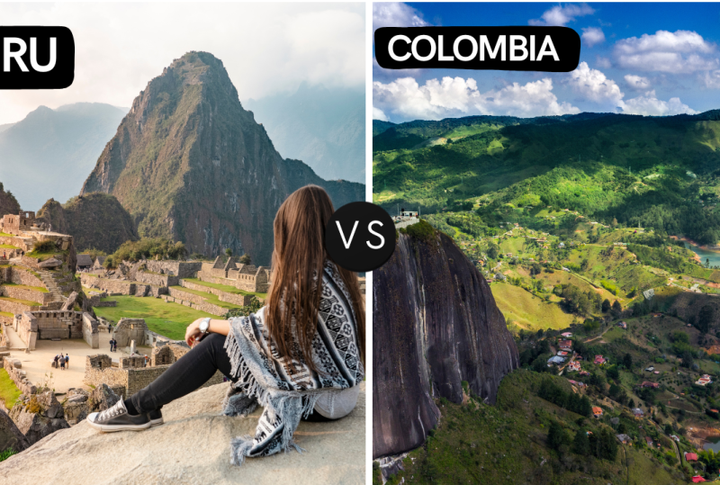 Peru vs Colombia