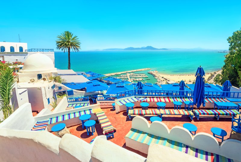 Sidi Bou Said Tunisia