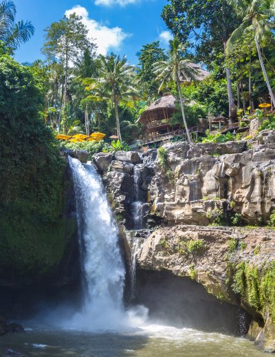Tegenungan Waterfall on Bali