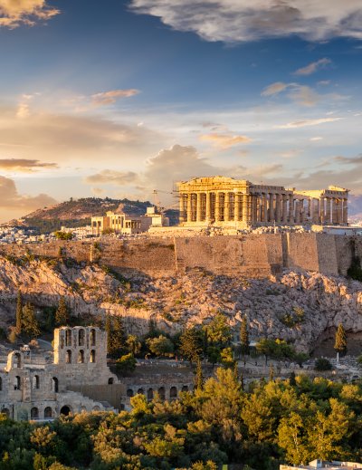 Acropolis, Athens, Greece